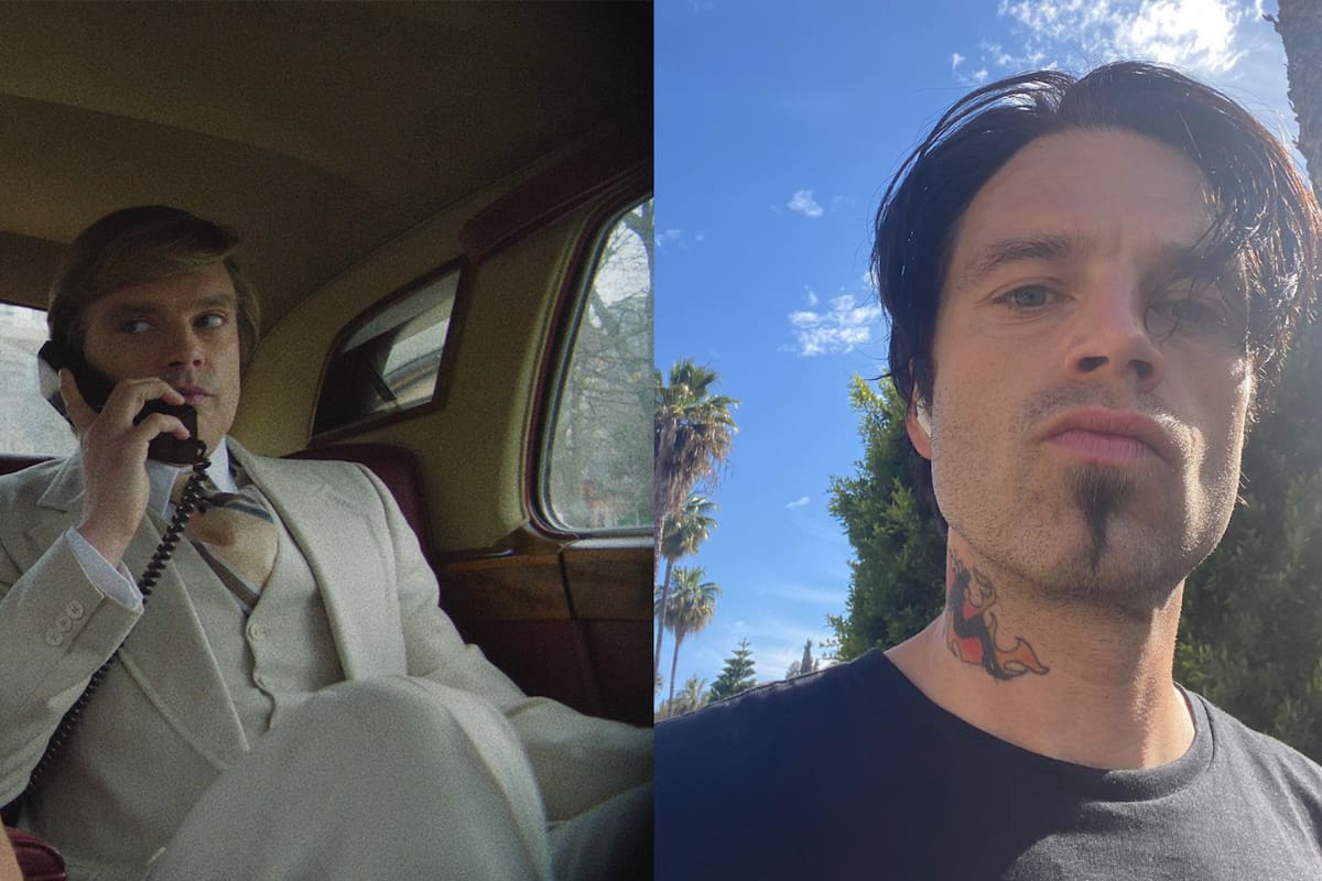 Sebastian Stan como Donald Trump: revelan primeras imágenes de "The Apprentice"