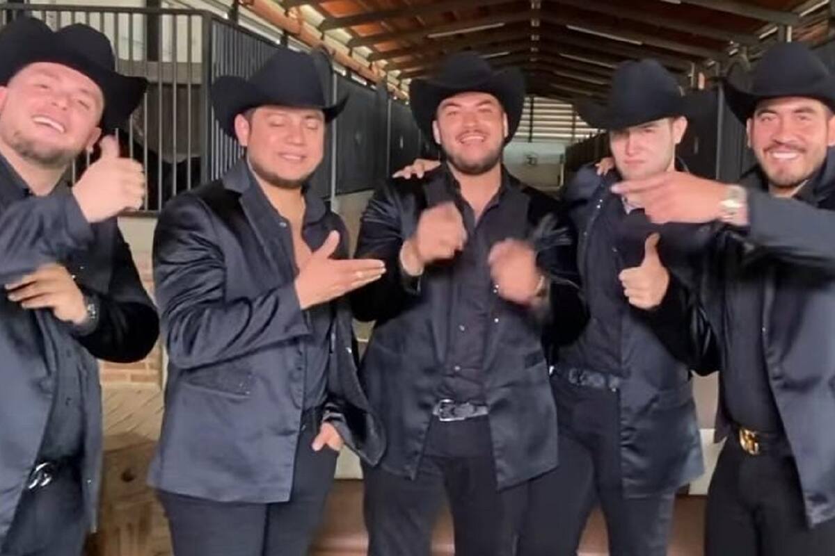 Calibre 50 presenta a su nuevo integrante, el cantante y acordeonista Ángel Saucedo