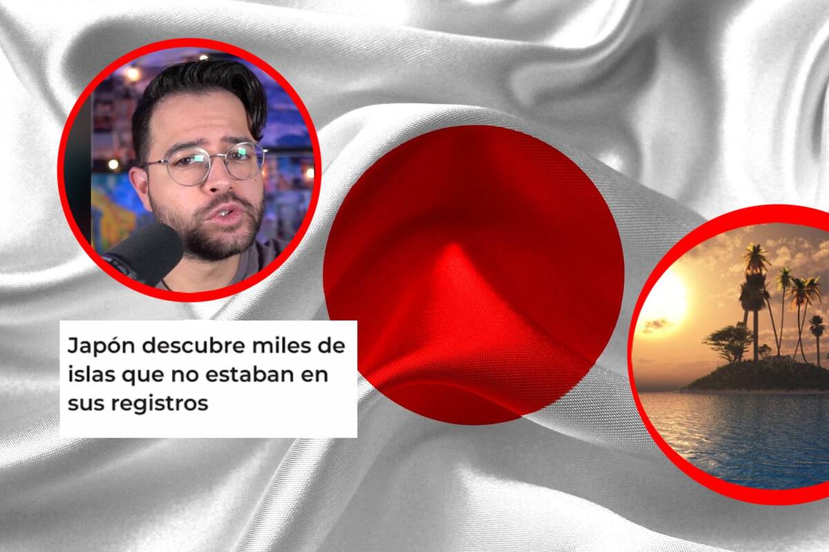 TIKTOK: Japón descubre miles de islas nuevas en su territorio y se dice que hasta dinosaurios