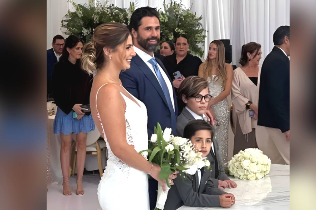 ¡Michelle Renaud y Matías Novoa se casan en una ceremonia íntima!