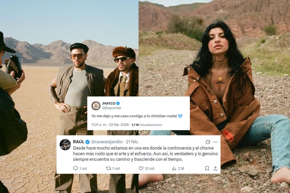 Cazzu arremete contra Rauw Alejandro por canción que insinúa su vínculo con Nodal y el puertorriqueño responde: ¿Qué sucede tras la controversia de “Rosita”?