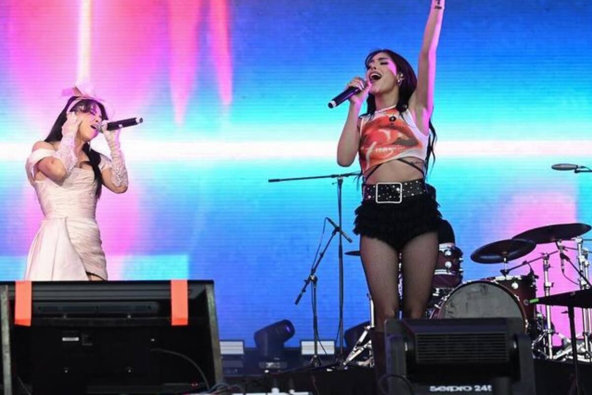 Belanova triunfa en el “Pa’l Norte” con invitados sorpresa Danna y Jay de la Cueva