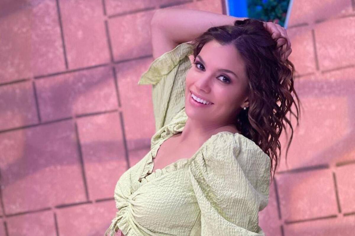 Tábata Jalil informa que tiene coronavirus