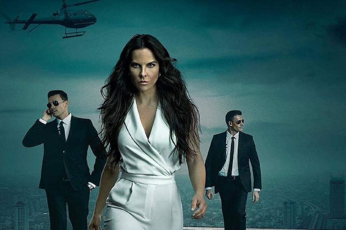Así se prepara Kate del Castillo para las escenas de acción de "La Reina del Sur 3"