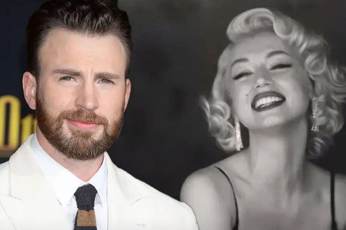 Chris Evans elogia a Ana de Armas por su trabajo en “Blonde”: “¡Vas a ganar un Oscar por esto!”