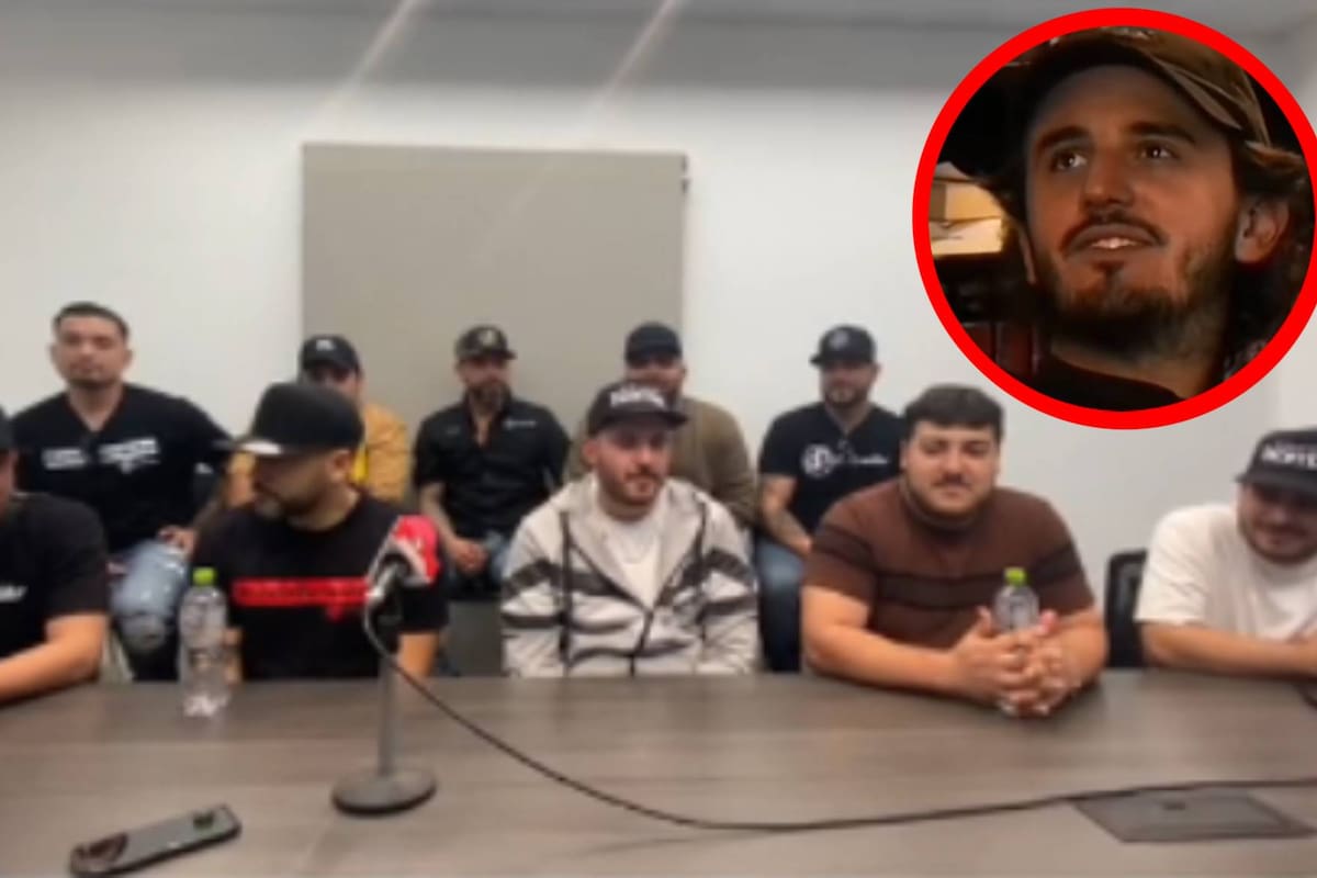 "Grupo Frontera" responde a las declaraciones de "Morat" por el tema "No se va"