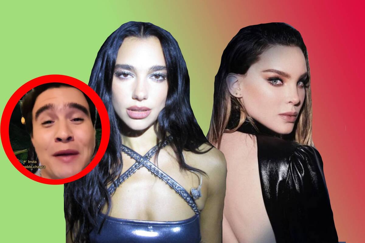 Belinda y Dua Lipa cenaron juntas en Ciudad de México