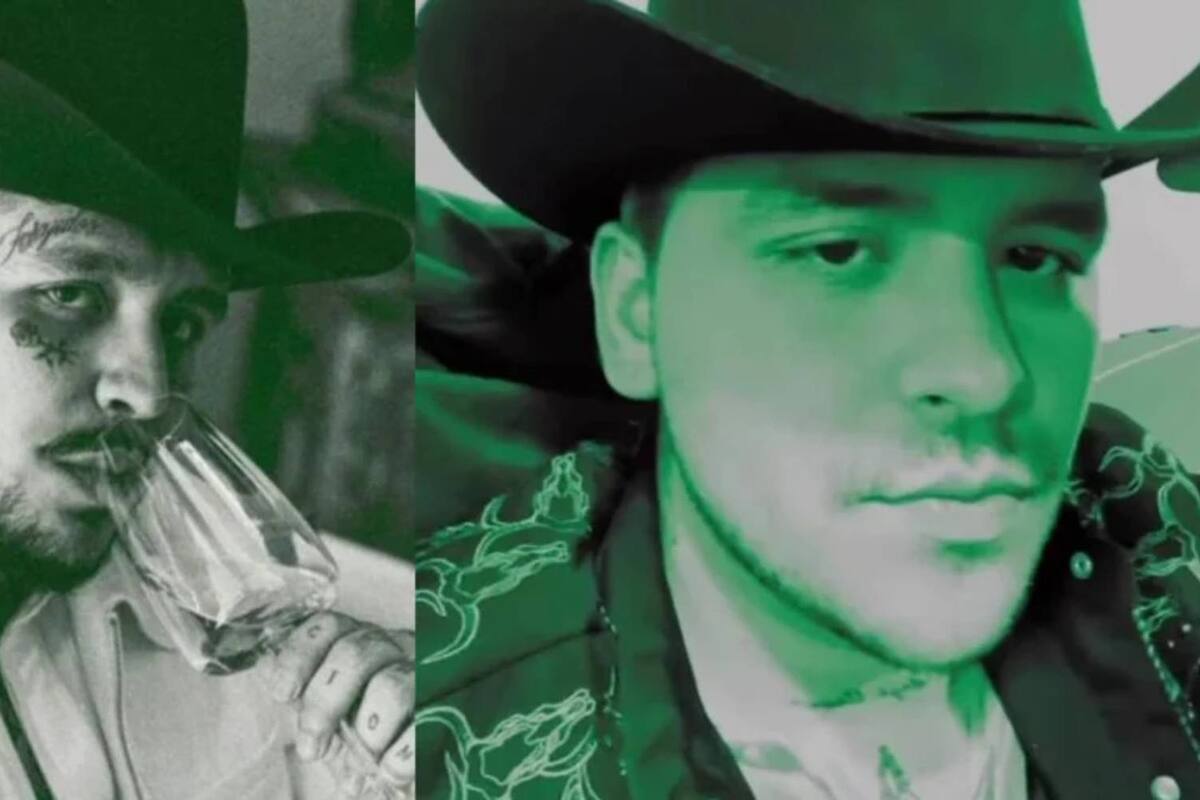 Se termina el misterio, Christian Nodal se maquilla tatuajes para complacer a Cazzu