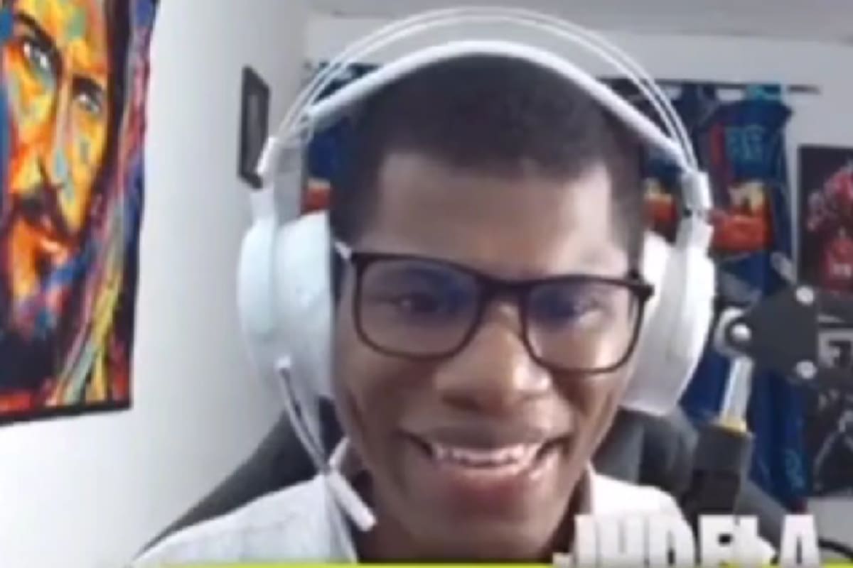 TikTok: Alburean al streamer JH en transmisión en vivo