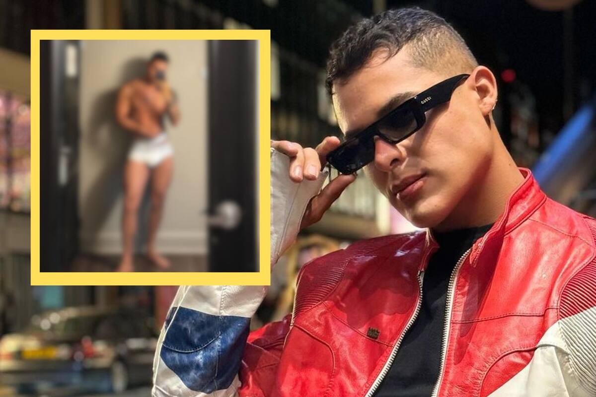 Luis Torres deslumbra en Instagram al posar en ropa interior de Dolce & Gabbana