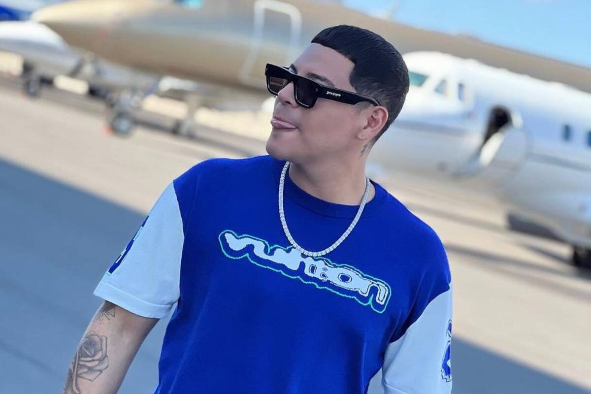 Eduin Caz desmiente rumores de accidente aéreo: "No se dejen engañar"