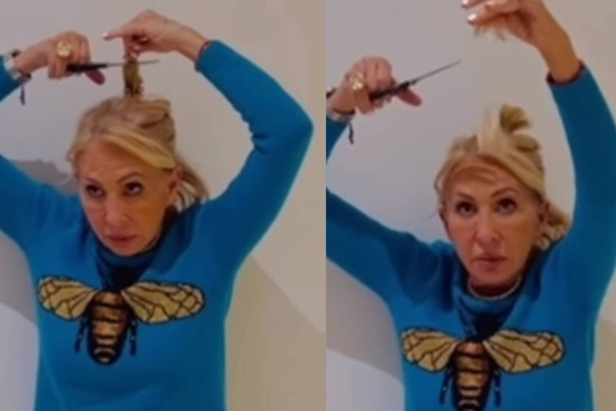 Laura Bozzo protesta por las mujeres de Irán y recibe fuertes criticas