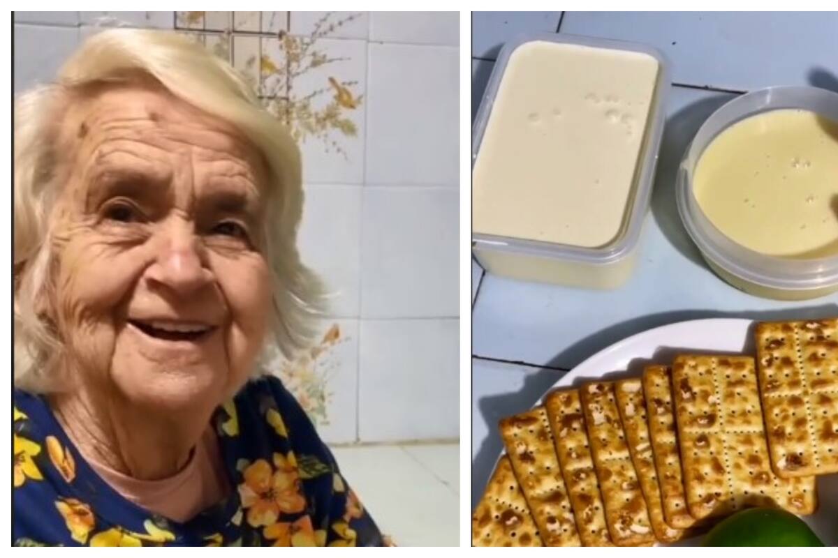 Adulta mayor se convierte en sensación de TikTok con su receta de pay de limón