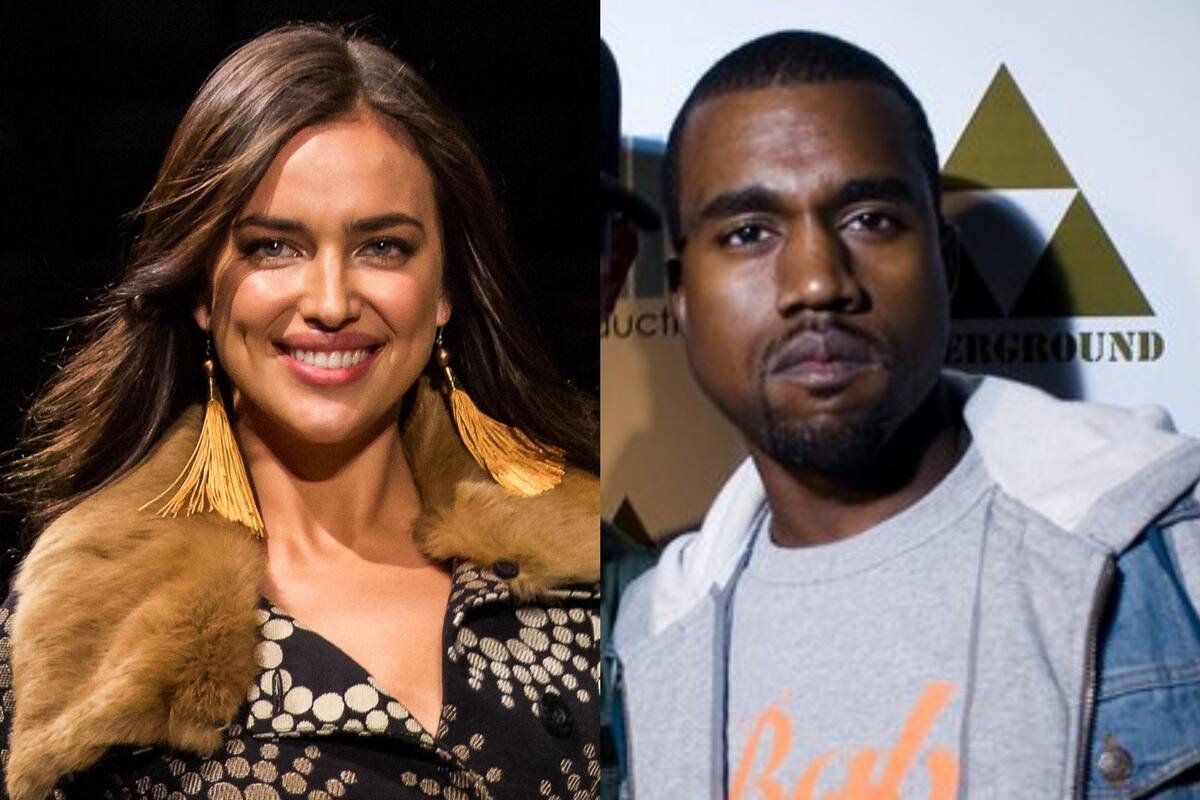 Aseguran que Kanye West fue visto en Francia con Irina Shayk