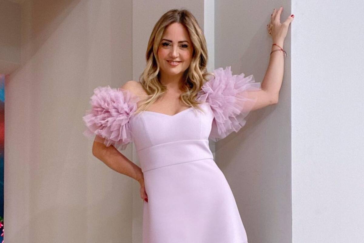 ¡Diosa! Andrea Legarreta presume su cuerpazo con esta pose