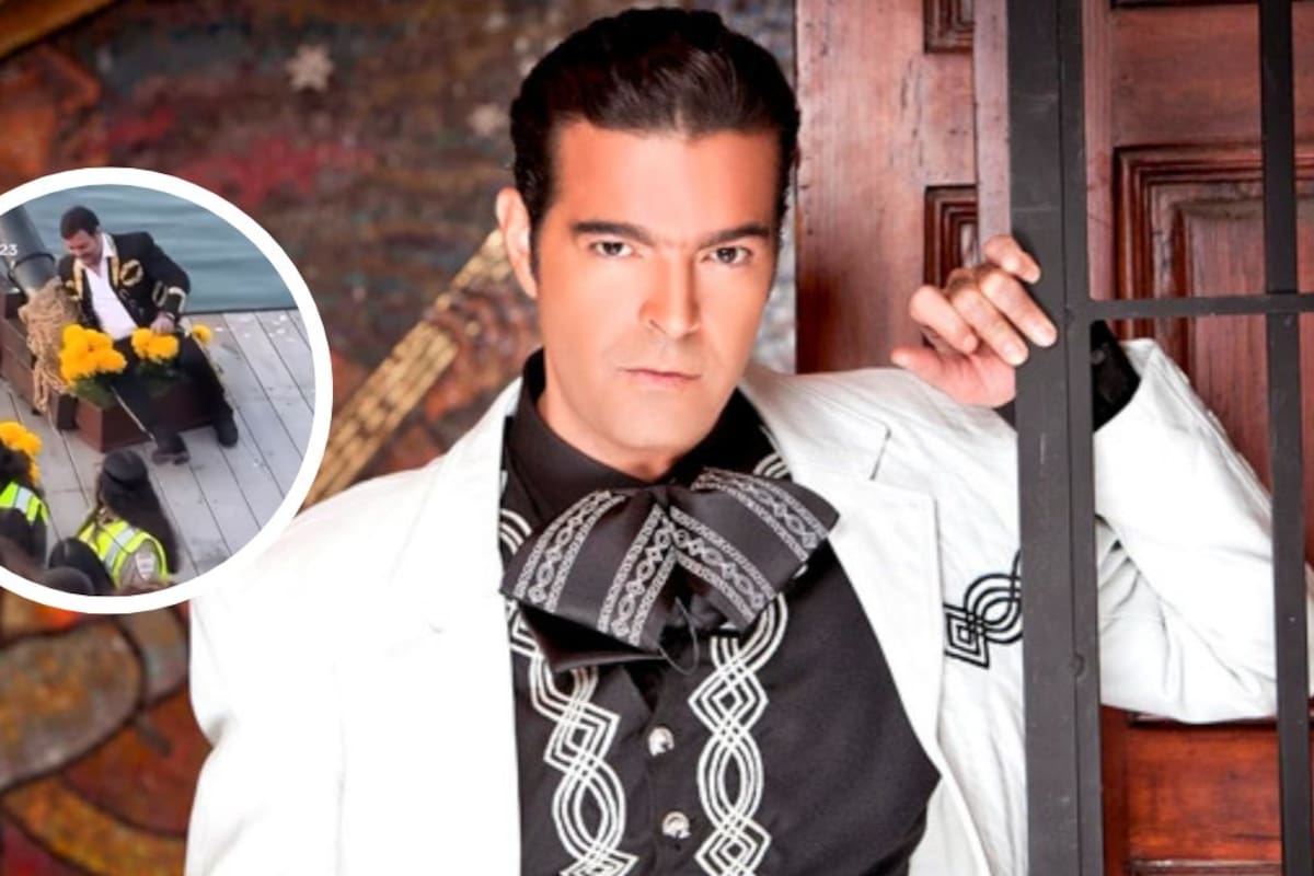 VIDEO: Pablo Montero se cae a mitad de una interpretación en San Diego