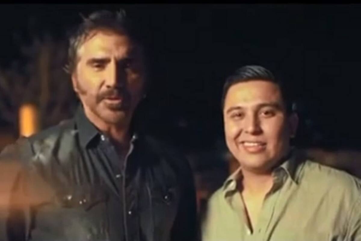 Alejandro Fernández y La Arrolladora Banda El Limón graban un dueto juntos