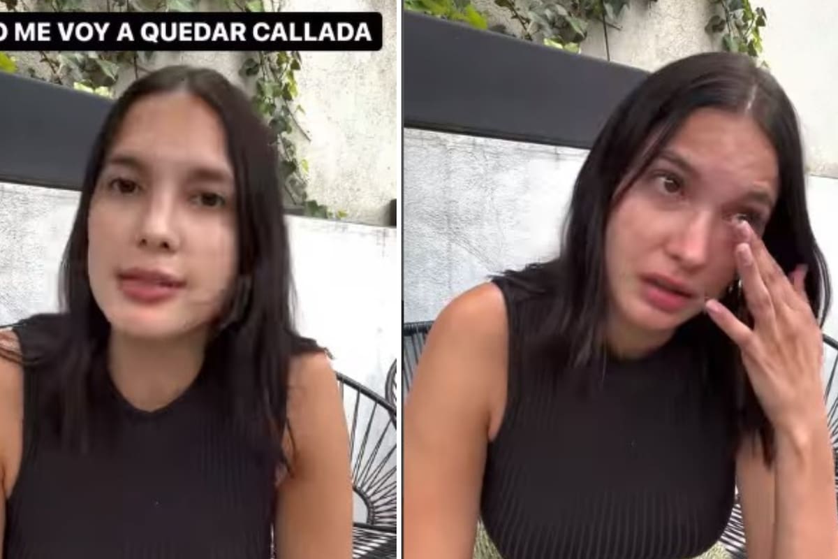 Ary Tenorio, novia de Luisito Comunica, denuncia que fue víctima de acoso sexual