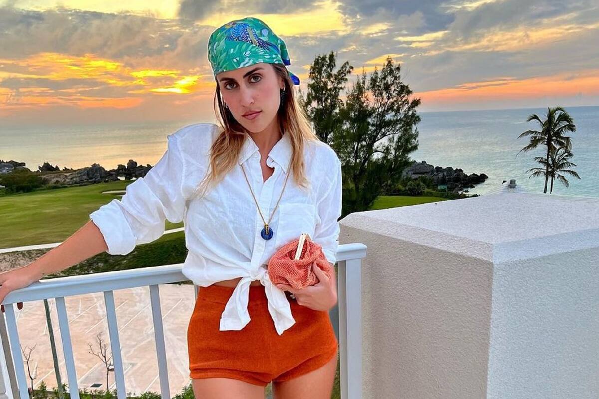 Sofía Rivera Torres anuncia nuevo proyecto actoral con bikini transparente