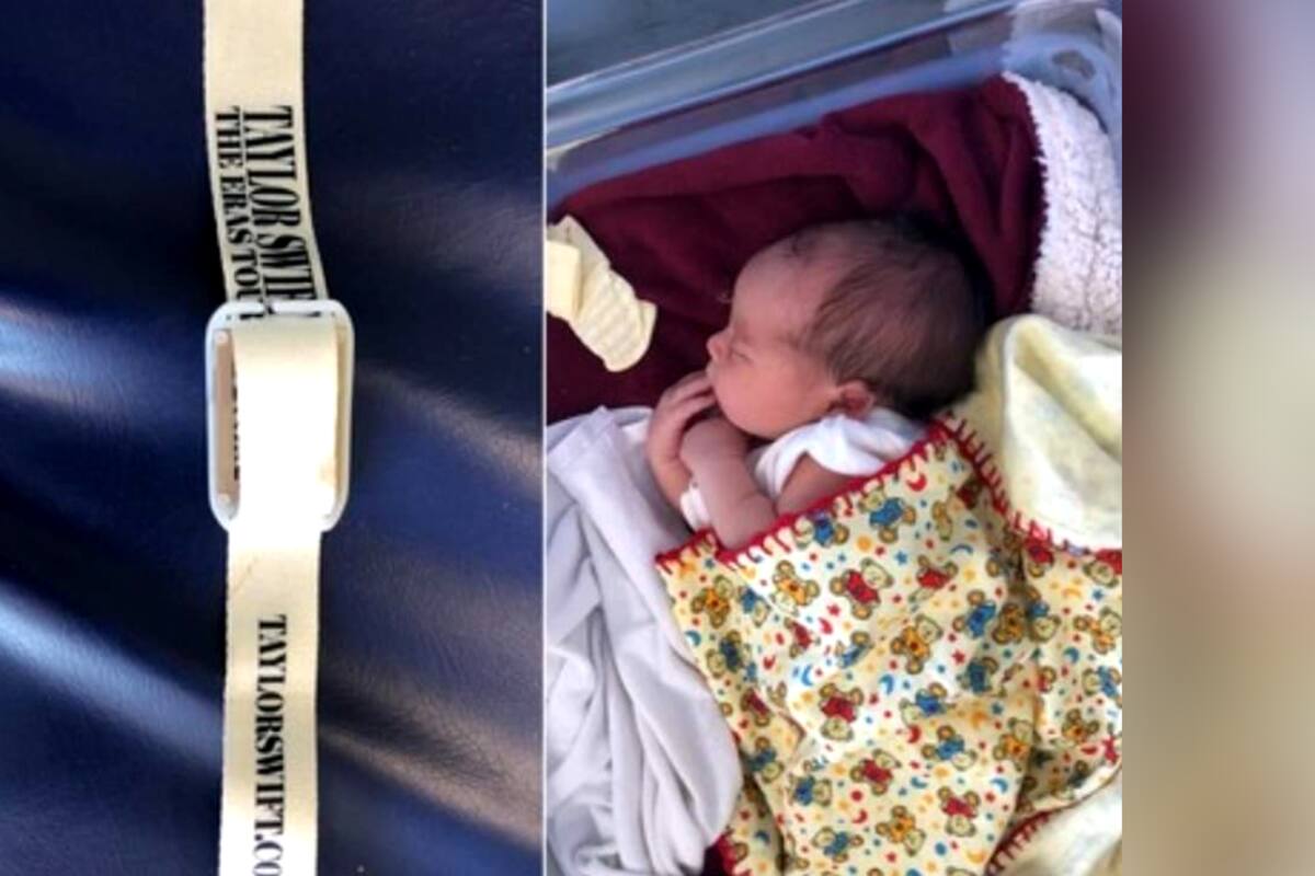 ¡Fan de Taylor Swift casi da a luz en el 'The Eras Tour' de Río de Janeiro!