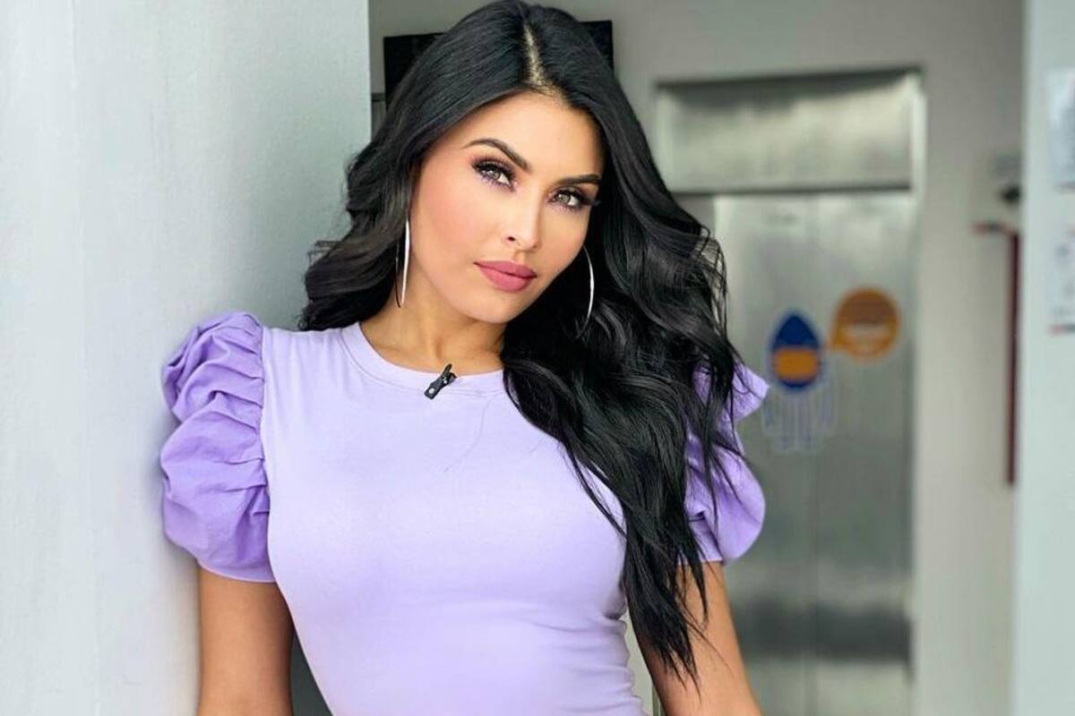 Kristal Silva impacta en entallado vestido y nuevo ‘look’