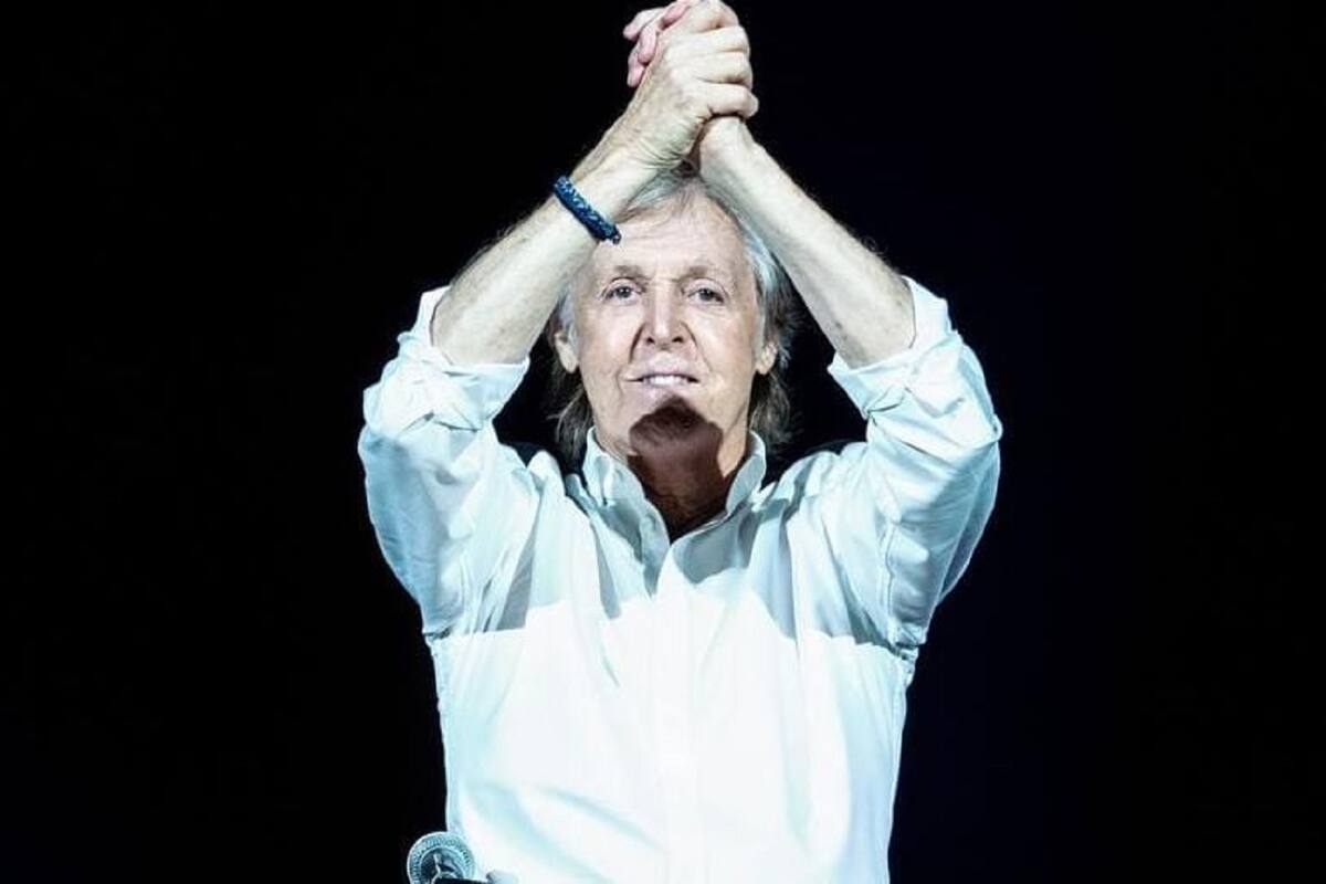 Estas son las canciones más escuchadas de Paul McCartney en Spotify