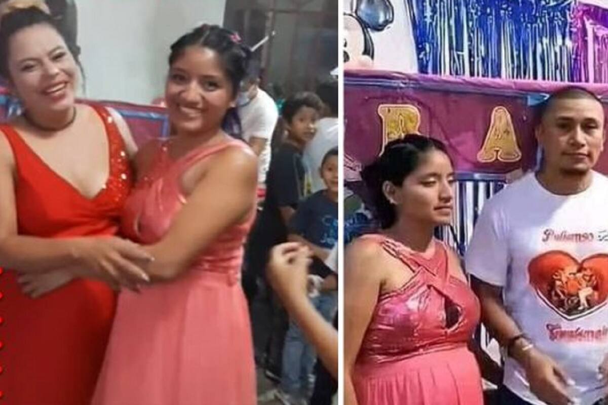 Viral: Hombre guatemalteco celebra Baby Shower de sus dos esposas