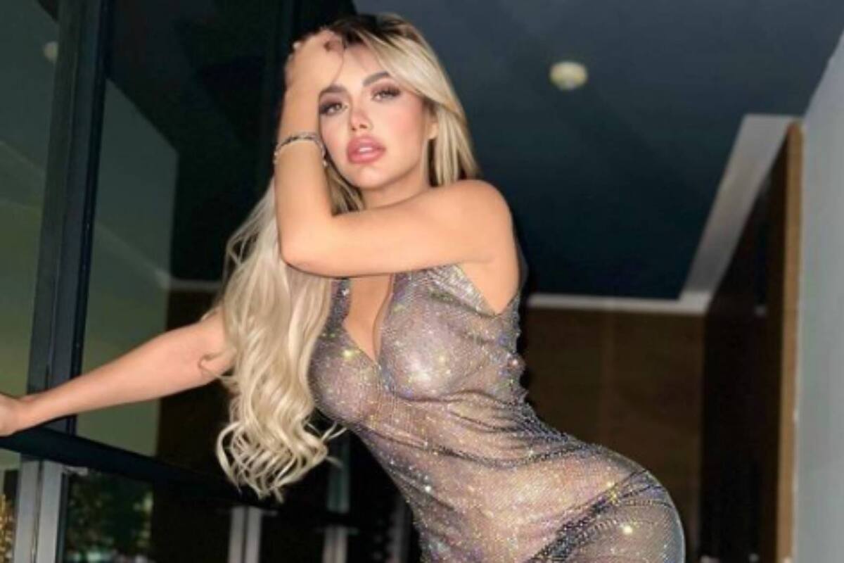 Jeni de la Vega de "Enamorándonos", posa en lencería rosa muy atrevida y sugerente