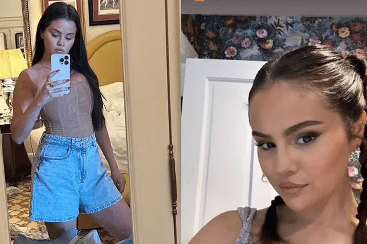 Selena Gomez presume su figura en redes