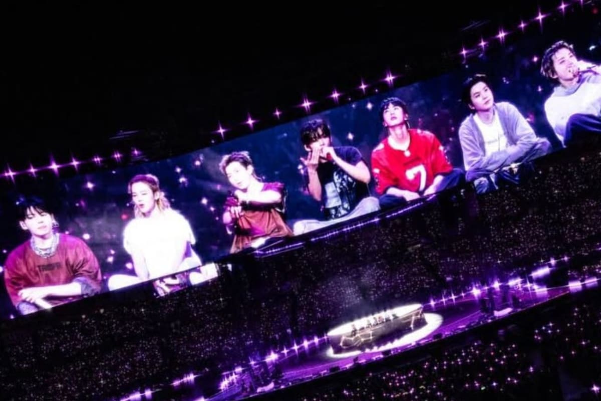 La energía del público desconcertó a BTS tras su exitosa presentación en México y su paso por Estados Unidos