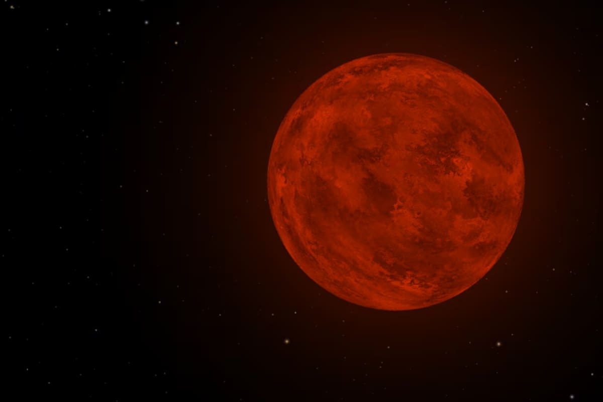 Identifican un nuevo tipo de planeta con un océano de magma y atmósfera abundante en azufre