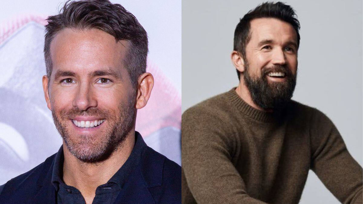 Ryan Reynolds y Rob McElhenney