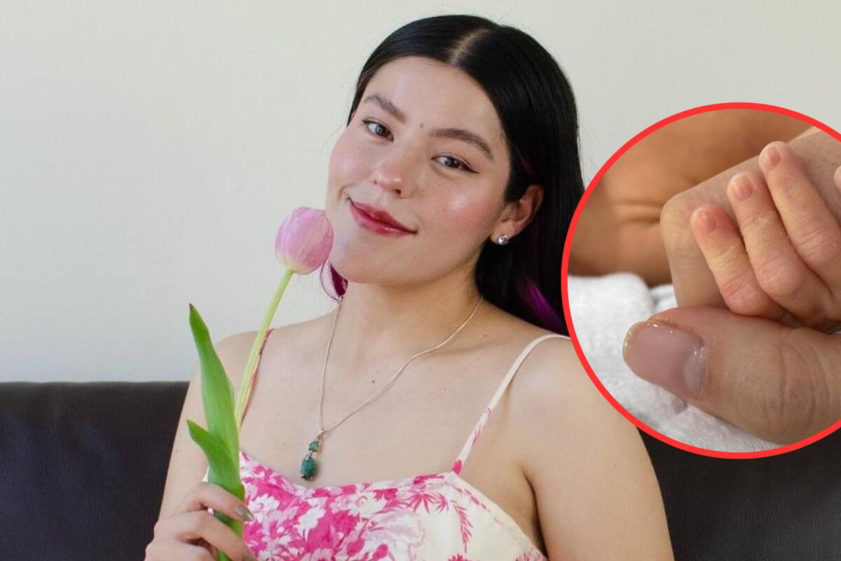 Lesslie Polinesia le da la bienvenida a su bebé antes de lo planeado: "Estoy luchando por ella"