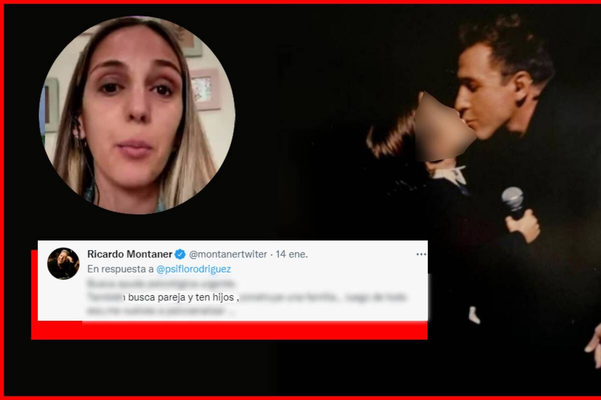 Ricardo Montaner escribe mensaje misógino al sentirse atacado por una psicóloga