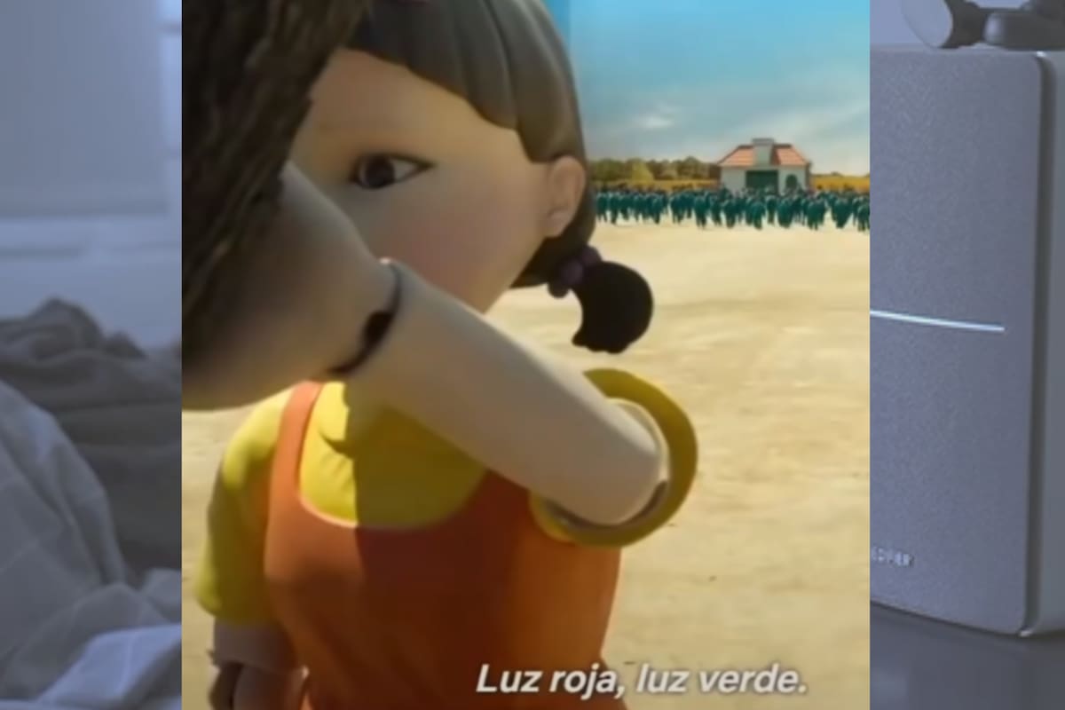 "El Juego del Calamar": un espeluznante despertador basado en la serie se vuelve viral