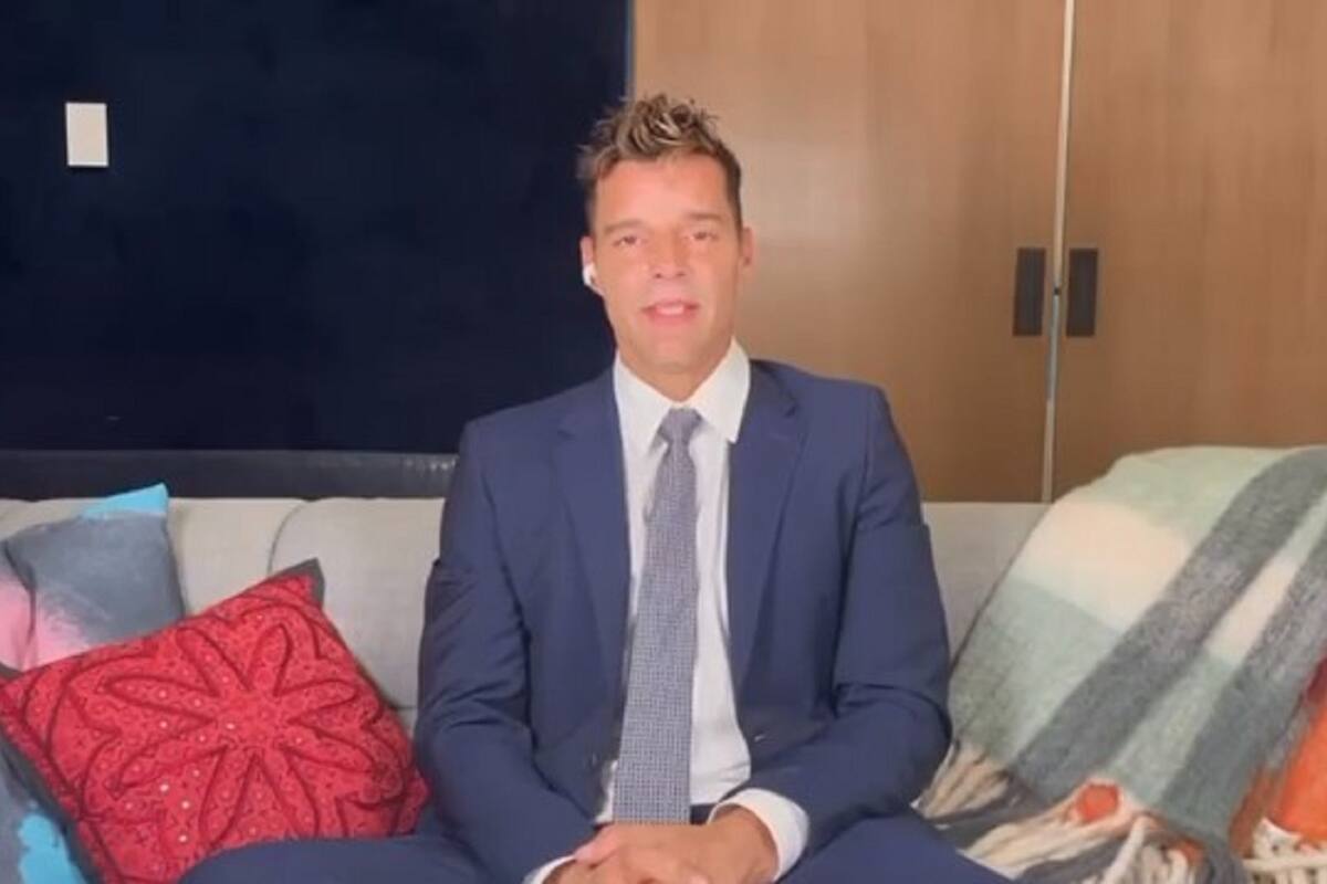 Ricky Martin rompe el silencio tras ganarle juicio a su sobrino: "Me hizo mucho daño"