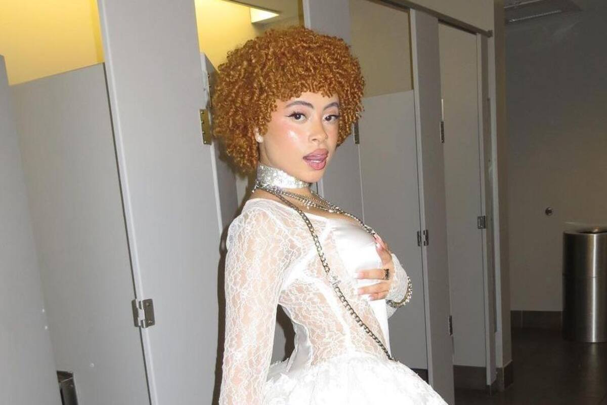 Ice Spice ENLOQUECE a las redes con sus cortos shorts