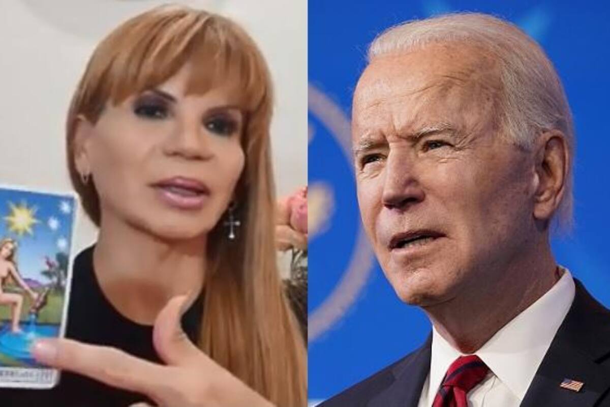 Mhoni Vidente: Joe Biden dominará la pandemia en menos de tres meses