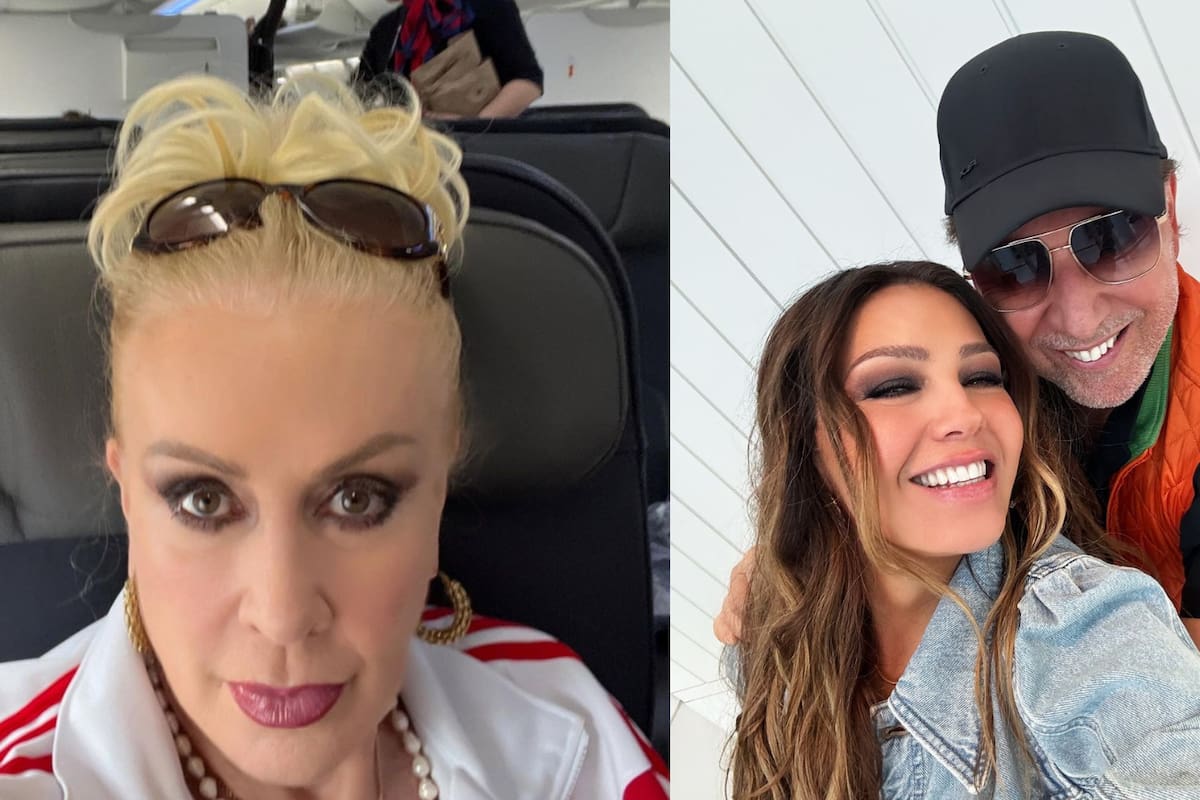 Laura Zapata niega que Thalía este "secuestrada" por su esposo Tommy Mottola