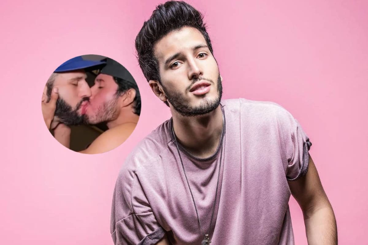 Filtran fotografía de "Sebastián Yatra" besándose con otro hombre