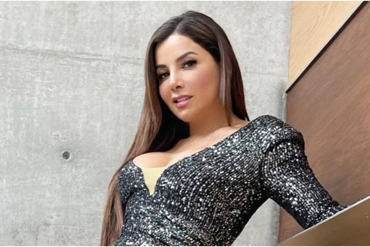 Aleida Núñez deja con la boca abierta a sus seguidores con su pequeño bikini rojo