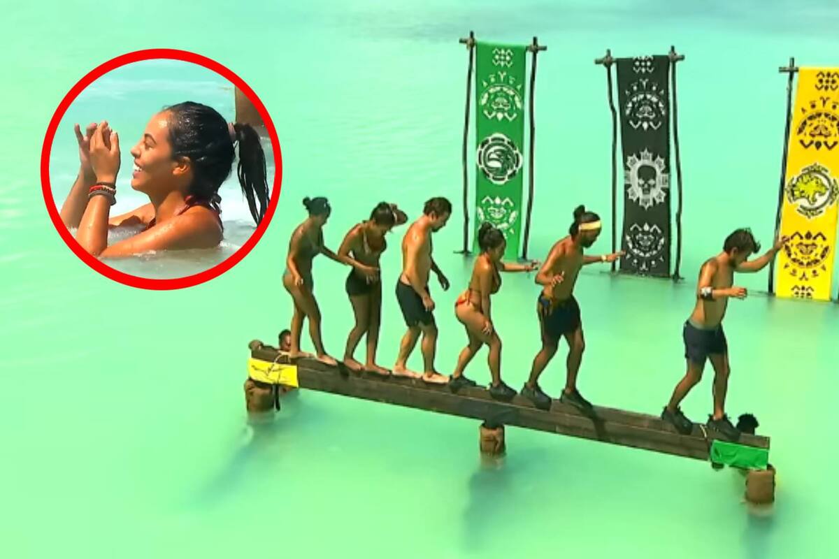 Jacky Ramírez sorprende a los participantes de "Survivor México", al ganar inmunidad