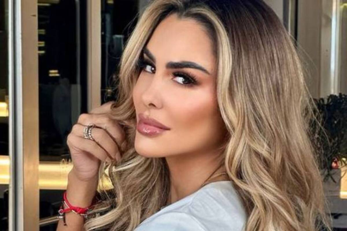 Ninel Conde enamora a seguidores de Instagram con traje de baño azul