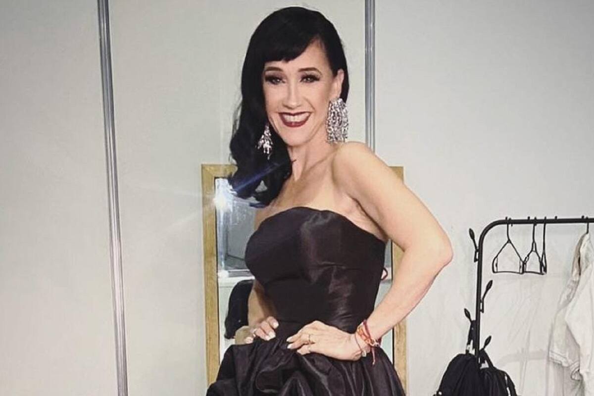 Susana Zabaleta manda a sacar a persona que estaba hablando durante su concierto