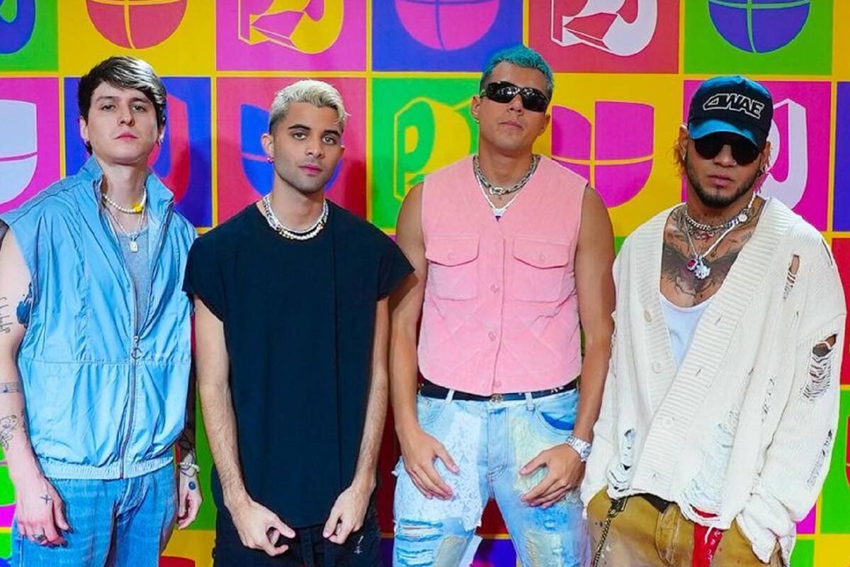 CNCO anuncia su separación en "Premios Juventud 2022": "No sabíamos cómo decírselos"