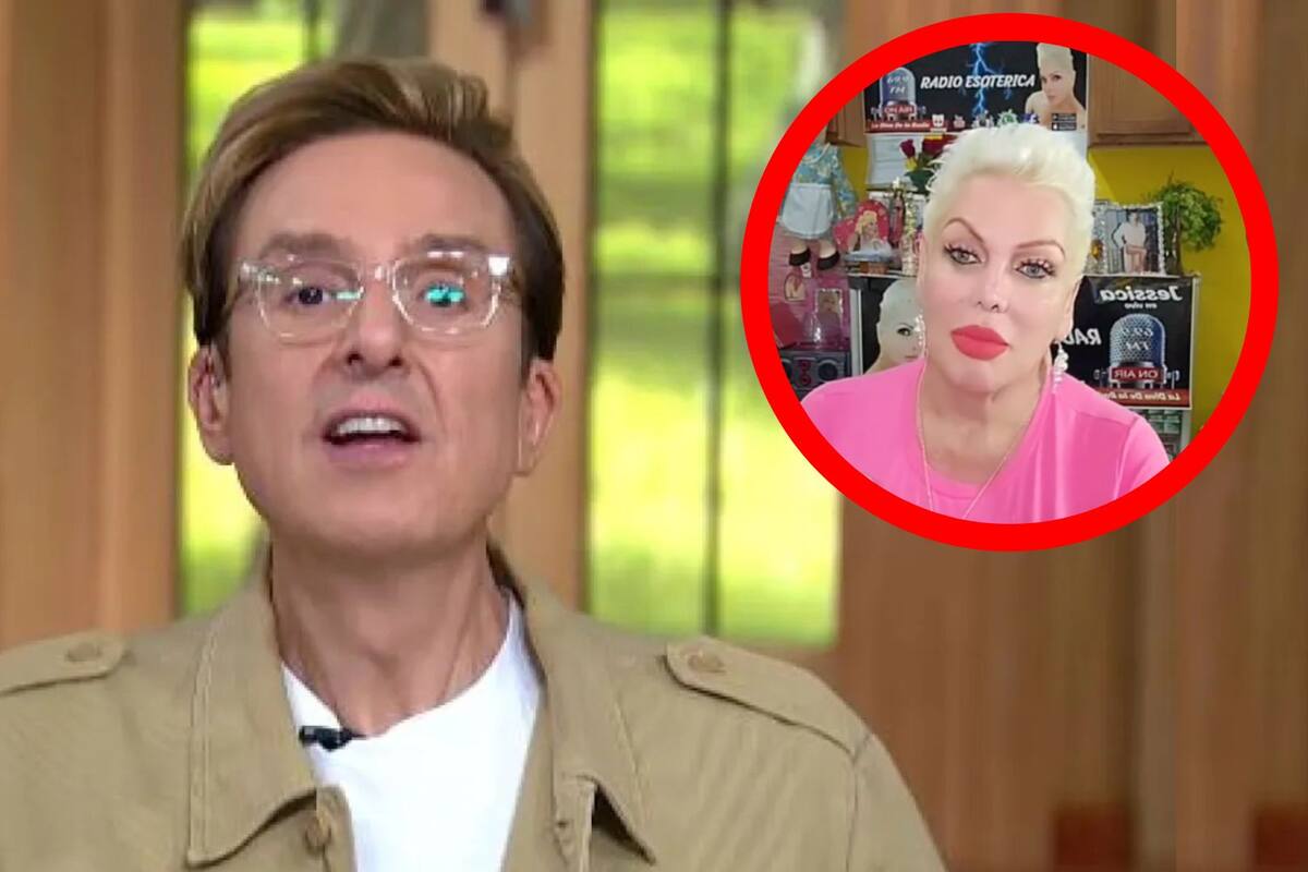 "A Bisogno le queda muy poquito de vida'', asegura Jessica Esotérica