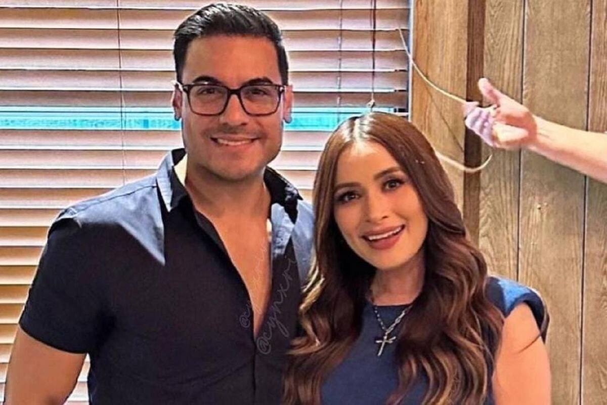 Carlos Rivera y Cynthia Rodríguez anuncian el nacimiento de León, su primer hijo