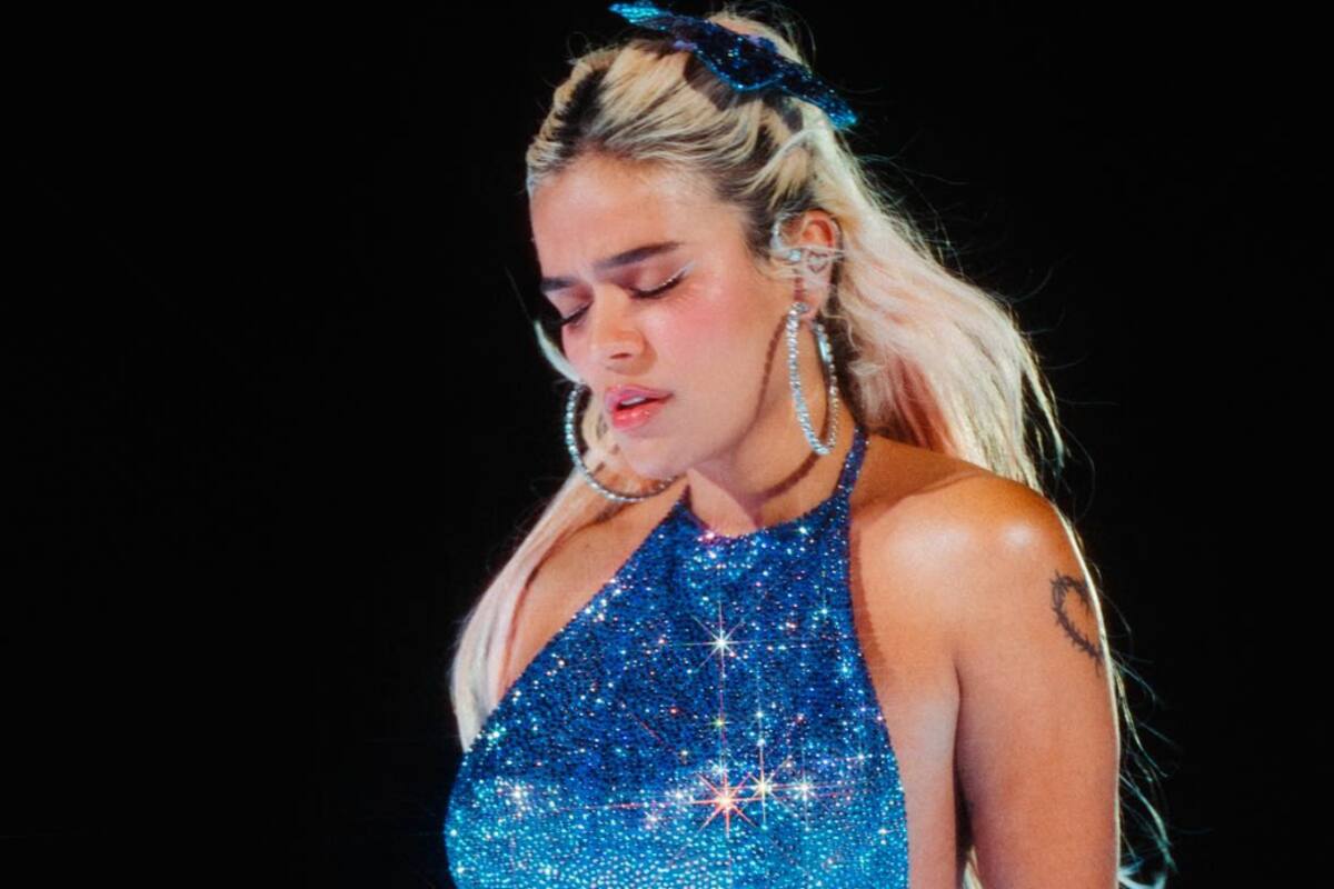 Karol G hace revelación se sexo durante su concierto