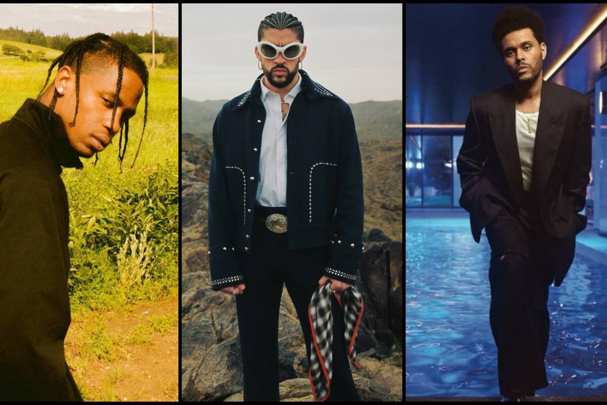 Bad Bunny, Travis Scott y The Weeknd lanzarán tema musical juntos
