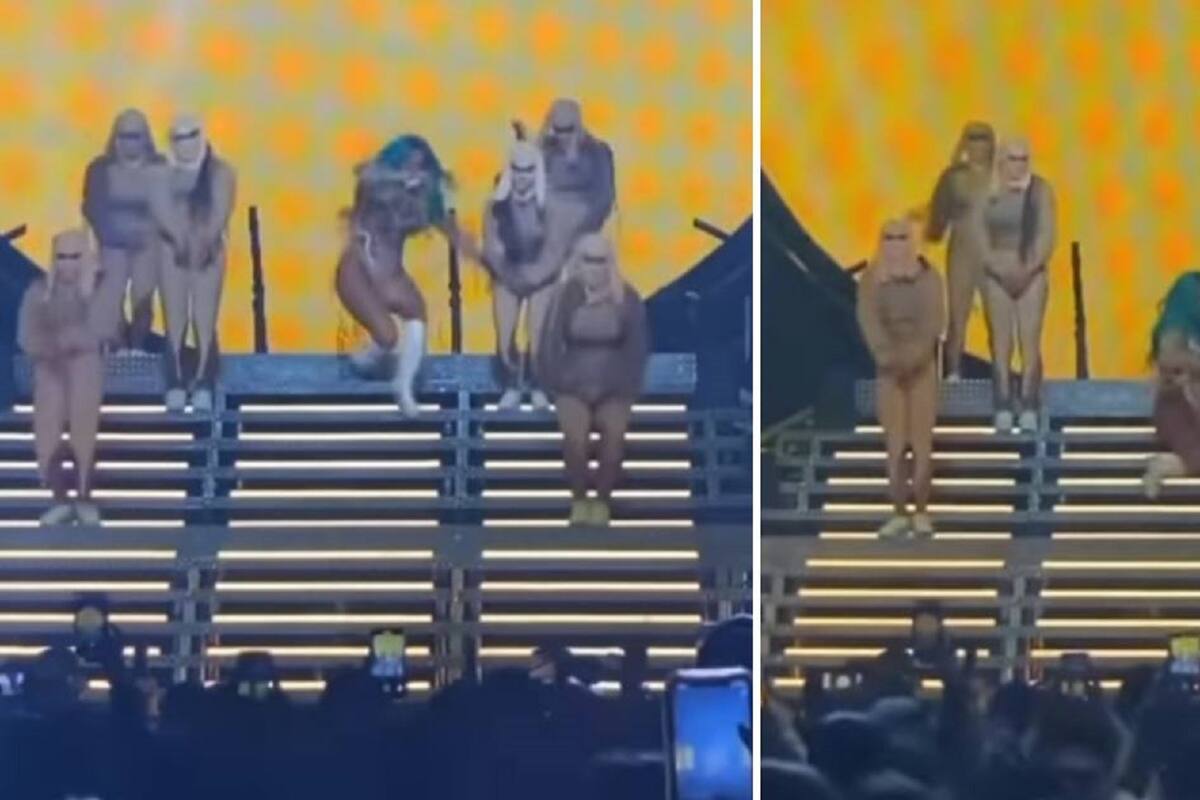 "Yo quería que fuera perfecto": Karol G tras caerse de escenario en Miami